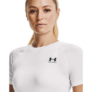 Under Armour HG AUTHENTICS Dámske tričko, biela, veľkosť