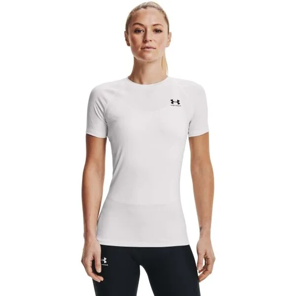 Under Armour HG AUTHENTICS Dámske tričko, biela, veľkosť