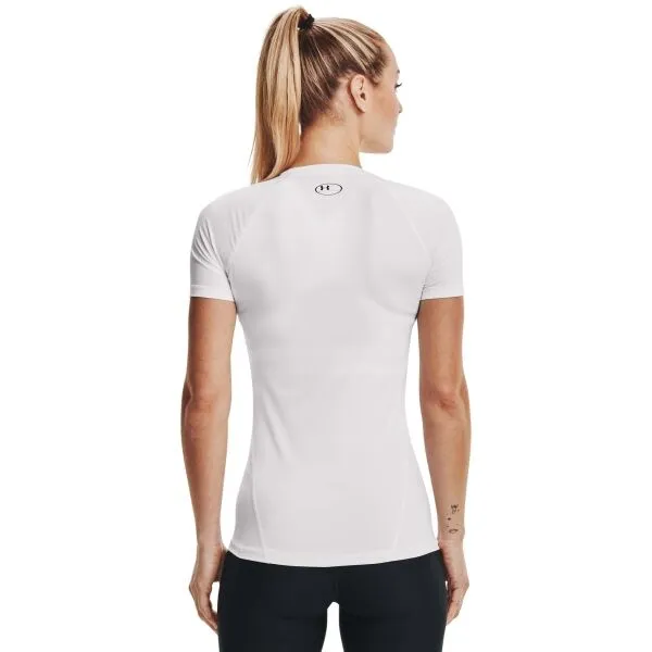 Under Armour HG AUTHENTICS Dámske tričko, biela, veľkosť