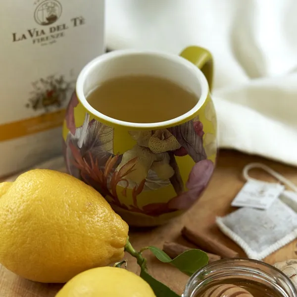 La Via Del Té Camilla Musa Mustard šálka 350 ml