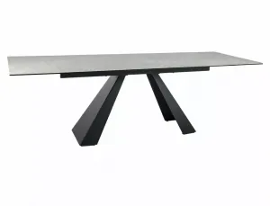 Rozkladací jedálenský stôl SALVADORE CERAMIC 160-240 cm Signal