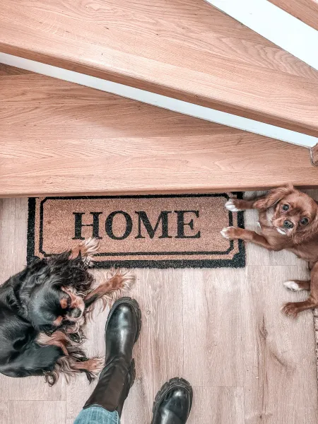 Rohožka Mix Mats Home béžová