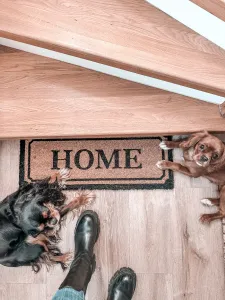 Rohožka Mix Mats Home béžová