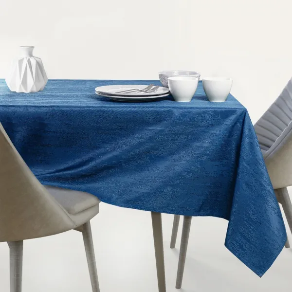 Behúň na stôl AmeliaHome VESTA indigo, veľkosť 30x80
