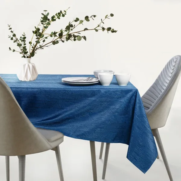 Behúň na stôl AmeliaHome VESTA indigo, veľkosť 30x80