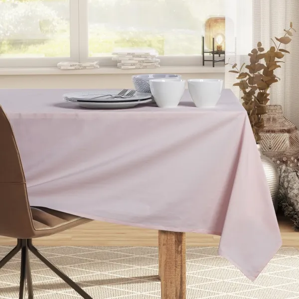 Běhoun na stůl DecoKing PURE pudrově růžový, veľkosť 30x80