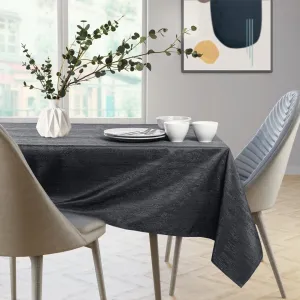 Behúň na stôl AmeliaHome VESTA tmavosivý, veľkosť 30x100