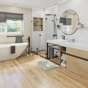 AmeliaHome Koberec Dokka šedý, veľkosť s60x90