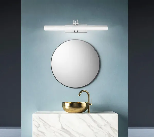 TooLight Kúpeľňové svietidlo 9W 40CM APP372-1W strieborné