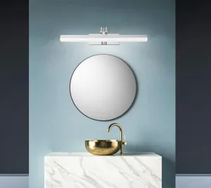 TooLight Kúpeľňové svietidlo 9W 40CM APP372-1W strieborné