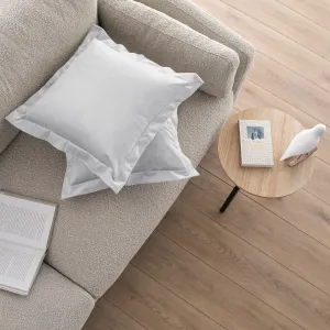 Obliečky na vankúše AmeliaHome Velvet Side Si biele, veľkosť 50x70