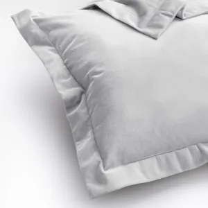 Obliečky na vankúše AmeliaHome Velvet Side Si biele, veľkosť 50x70