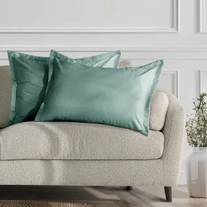 Obliečky na vankúše AmeliaHome Velvet Side Si mätové, veľkosť 50x70