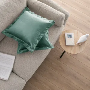 Obliečky na vankúše AmeliaHome Velvet Side Si mätové, veľkosť 50x70