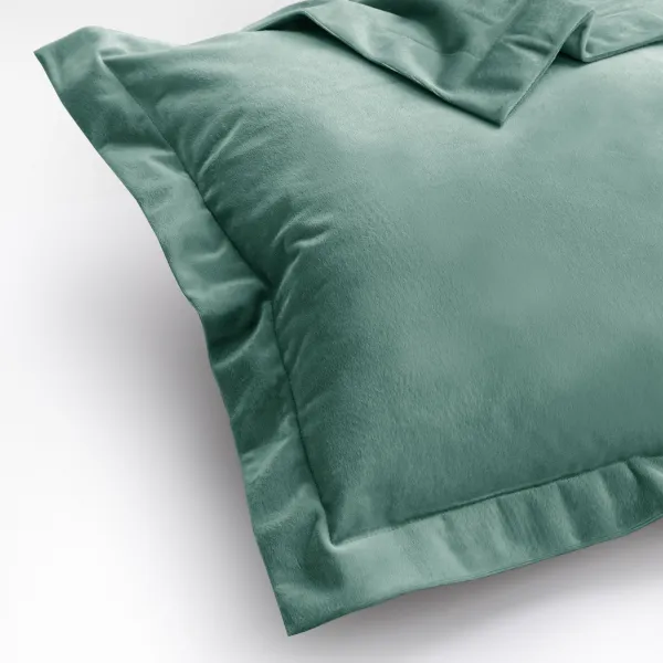 Obliečky na vankúše AmeliaHome Velvet Side Si mätové, veľkosť 50x70
