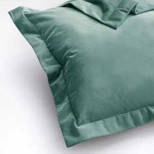 Obliečky na vankúše AmeliaHome Velvet Side Si mätové, veľkosť 50x70