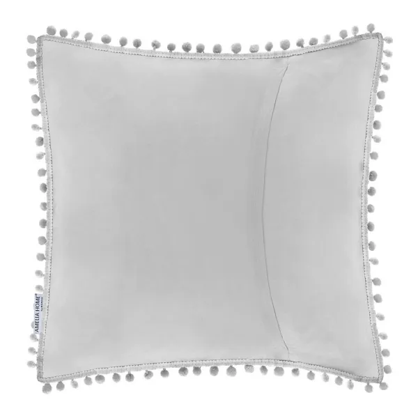 Obliečky na vankúše AmeliaHome Meadore sivé, veľkosť 45x45*2