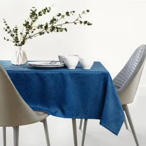 Obrus AmeliaHome GAIA indigový, veľkosť 155x155
