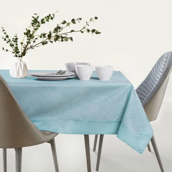 Obrus AmeliaHome GAIA modrý, veľkosť 155x450