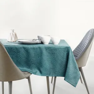 Obrus AmeliaHome GAIA morská modrá, veľkosť 155x155