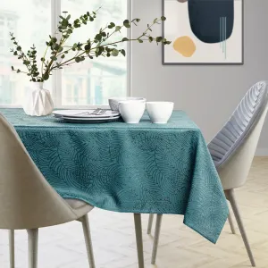 Obrus AmeliaHome GAIA morská modrá, veľkosť 155x155