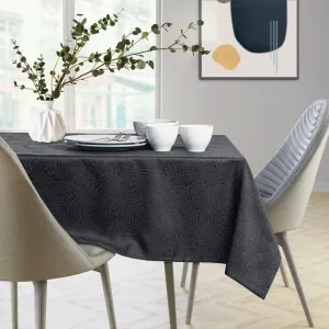 Obrus AmeliaHome GAIA tmavosivý, veľkosť 155x155