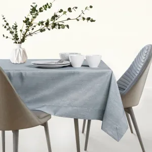 Obrus AmeliaHome VESTA svetlosivý, veľkosť 155x155