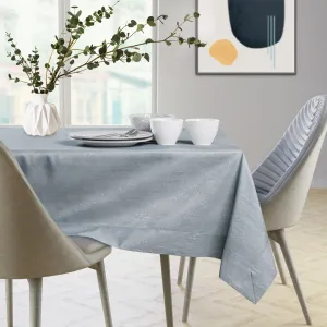 Obrus AmeliaHome VESTA svetlosivý, veľkosť 155x155