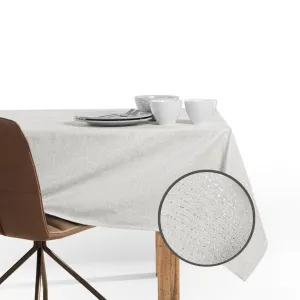 Oválny obrus DecoKing SPARKLE krémový, veľkosť o140x340