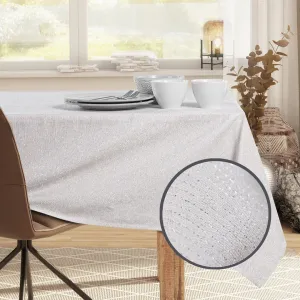 Běhoun na stůl DecoKing Sparkle krémový, veľkosť 30x80
