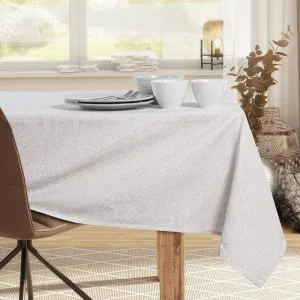 Oválny obrus DecoKing SPARKLE krémový, veľkosť o140x340