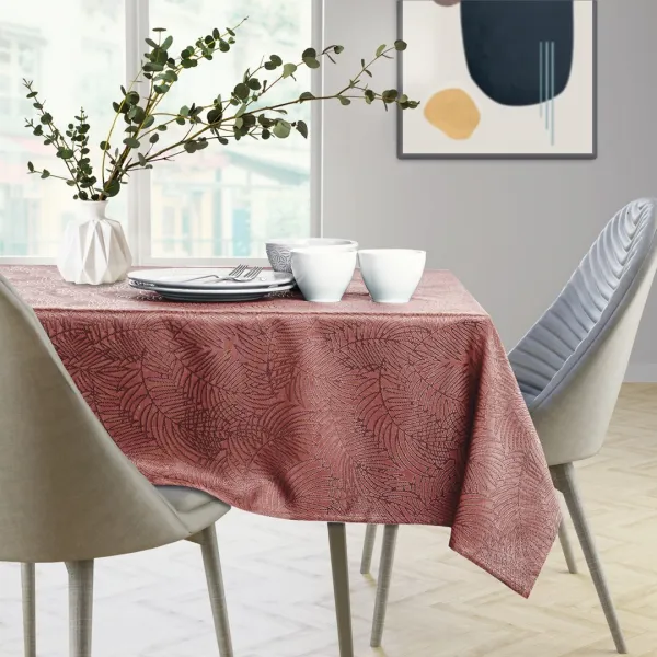Běhoun na stůl AmeliaHome Gaia růžový, veľkosť 30x80