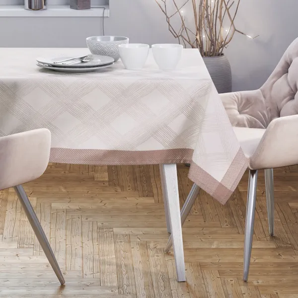 Ubrus AmeliaHome MILLUZA I růžový, veľkosť 30x120