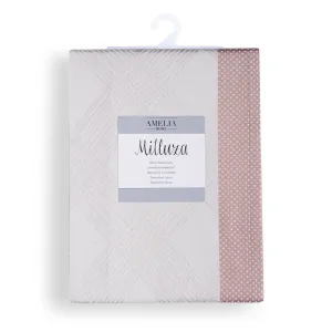 Ubrus AmeliaHome MILLUZA I růžový, veľkosť 30x120
