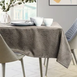 Běhoun na stůl AmeliaHome Gaia cappuccino, veľkosť 30x80