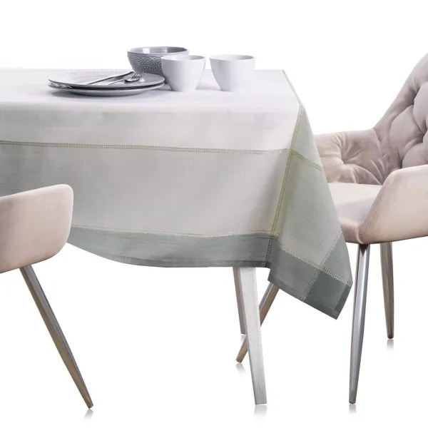 Ubrus AmeliaHome Sevran I modro-bílý, veľkosť 60x120