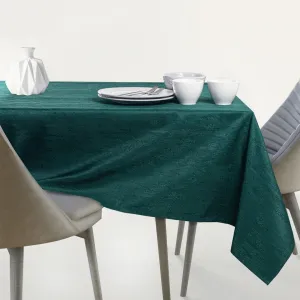 Běhoun na stůl AmeliaHome VESTA láhvově zelený, veľkosť 30x100