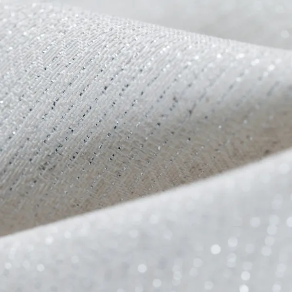 Běhoun na stůl DecoKing Sparkle krémový, veľkosť 30x80