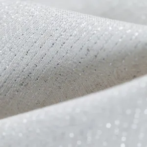 Běhoun na stůl DecoKing Sparkle krémový, veľkosť 30x80