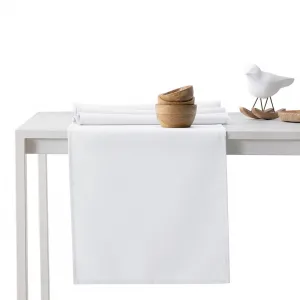 Sada ubrusu a běhounu na stůl AmeliaHome Empire bílá, veľkosť 115x200+30x200