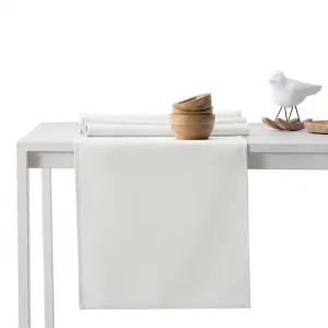 Sada ubrusu a běhounu na stůl AmeliaHome Empire krémová, veľkosť 115x200+30x200