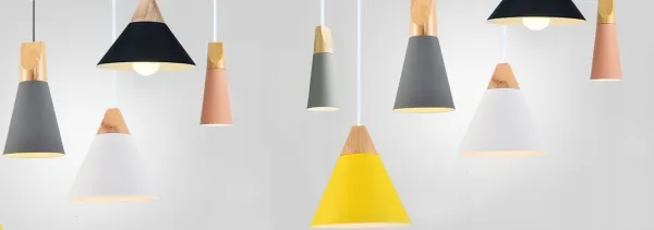 TooLight Stropné svietidlo Scandi CP biele
