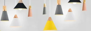 TooLight Stropné svietidlo Scandi CP biele