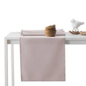 Sada ubrusu a běhounu na stůl AmeliaHome Empire pudrově růžová, veľkosť 115x200+30x200
