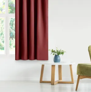 Záves AmeliaHome Blackout s multifunkčnou páskou 140x270 cm ružový, veľkosť 140x270