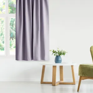 Záves AmeliaHome Blackout s multifunkčnou páskou ružový, veľkosť 140x270