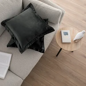 Obliečky na vankúše AmeliaHome Velvet Side Si grafitové, veľkosť 50x70