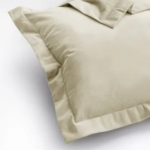 Obliečky na vankúše AmeliaHome Velvet Side Si krémové, veľkosť 50x70