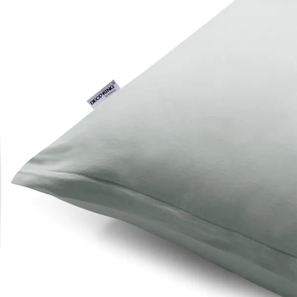 Súprava 2 obliečok na vankúš Decoking Terro grey, veľkosť 80x80*2