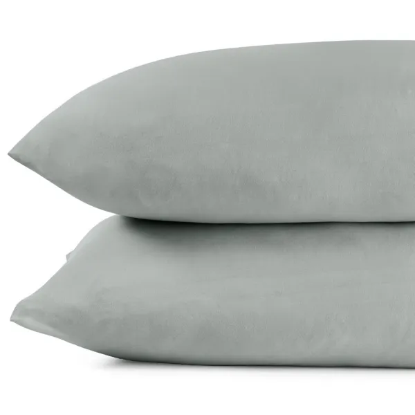 Súprava 2 obliečok na vankúš Decoking Terro grey, veľkosť 80x80*2